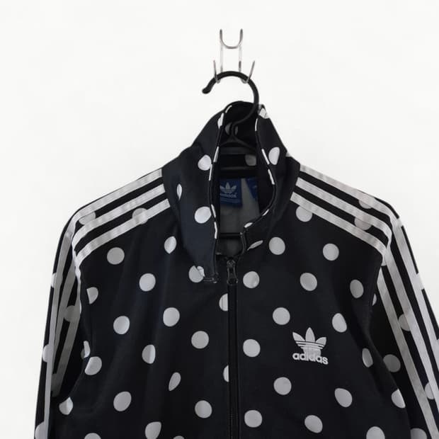 아디다스 빈티지 오리지날 도트 져지 땡땡이 Women