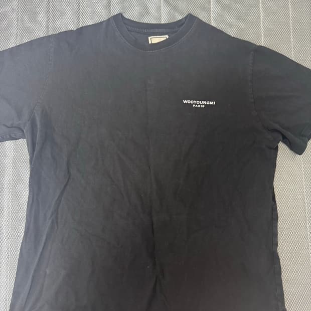 우영미 파리 플라워 티셔츠