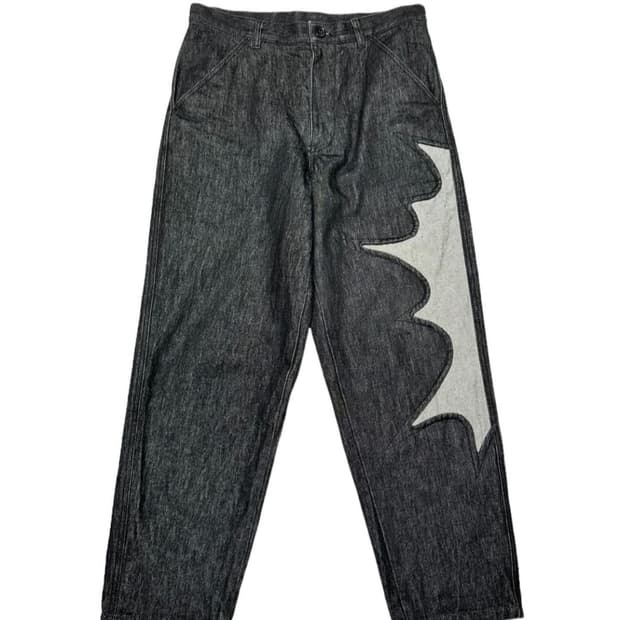 꼼데가르송 셔츠라인  데님 팬츠