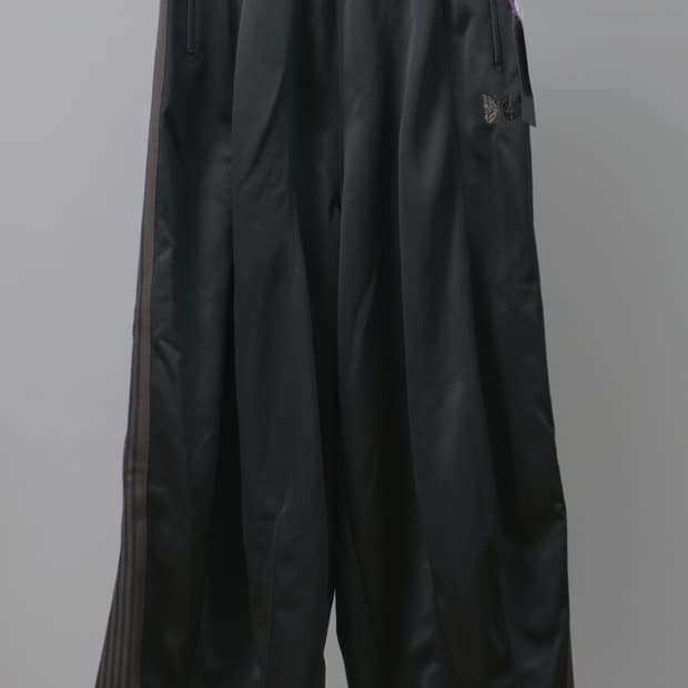 니들스 needles HD 트랙 팬츠 블랙 s