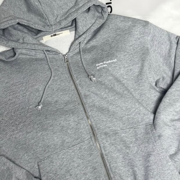 MPa HOOD ZIP UP (GREY) S