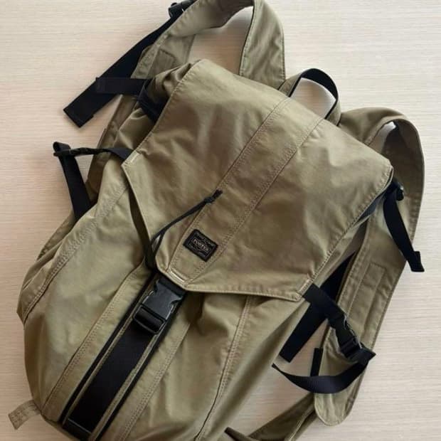 Porter x hyke백팩