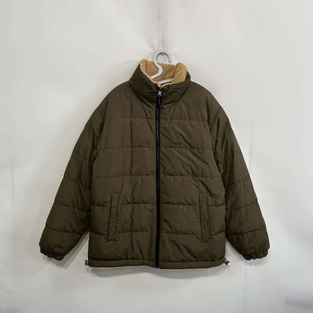 네파 남성 구스다운 양면패딩 100 