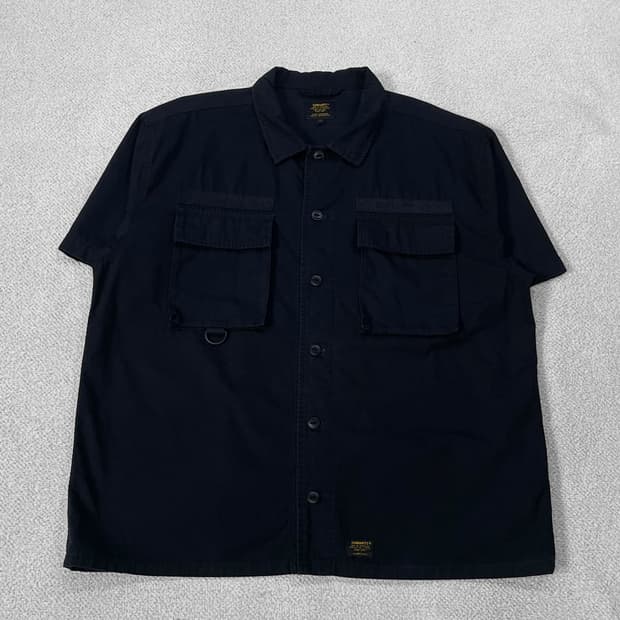 칼하트 Carhartt wip 카버 반팔셔츠 블랙
