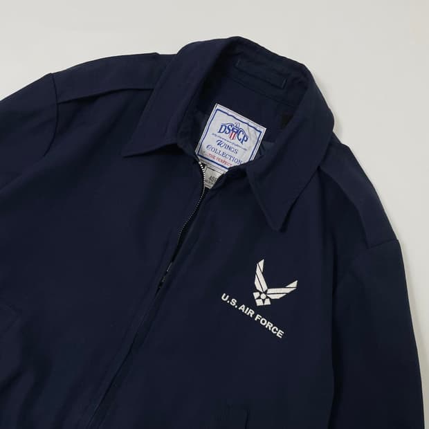 미군 에어포스 면자켓 블루종