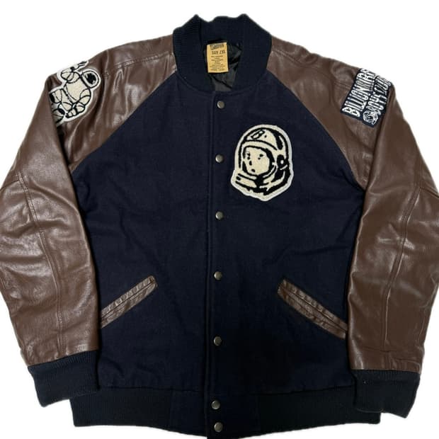 BBC 빌리네어 보이즈 클럽 바시티 자켓