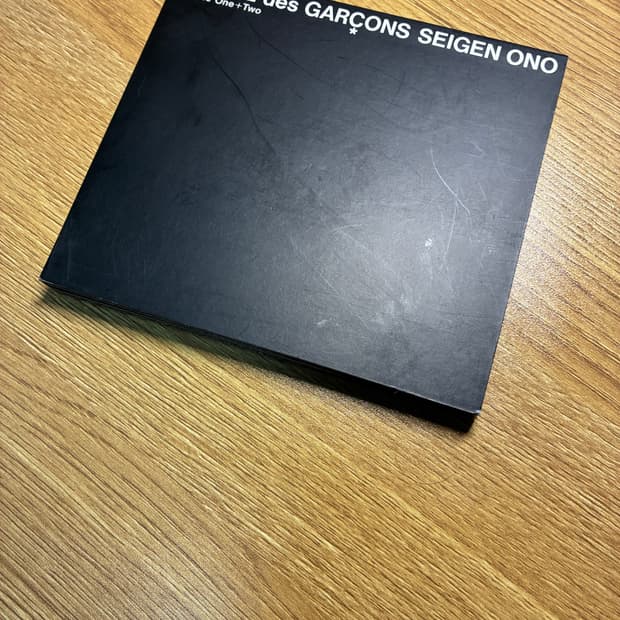 1992 comme des garcons seigen ono CD