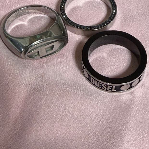 Diesel 디젤반지 3개
