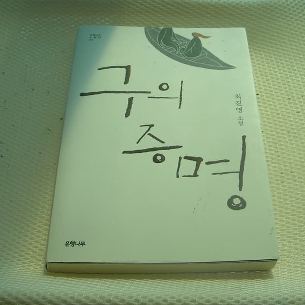 구의 증명 소설