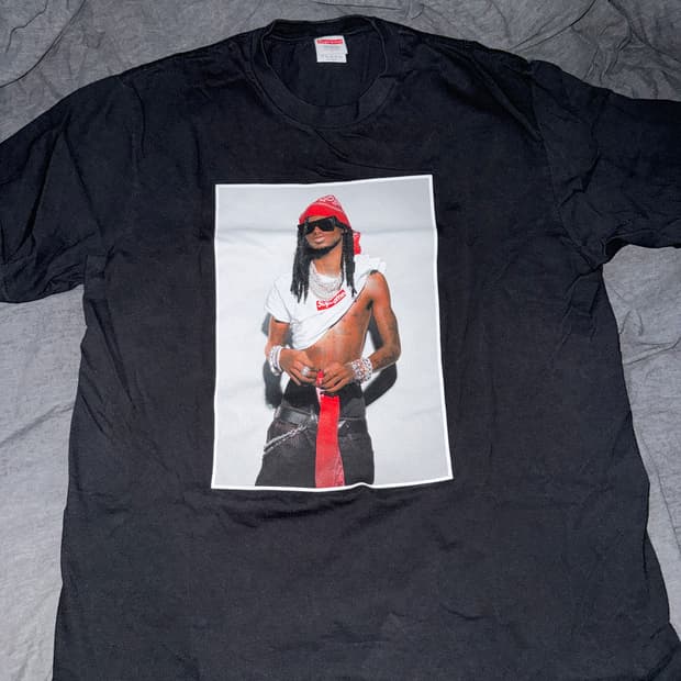 슈프림 Playboi carti 반팔