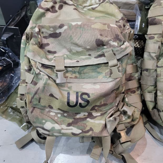 미군 멀티캠 어썰트 배낭