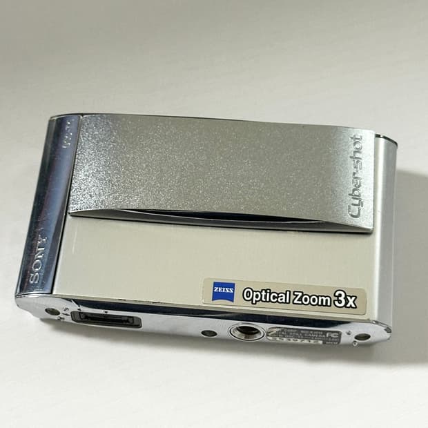 소니 사이버샷 dsc-t5 디카 카메라 