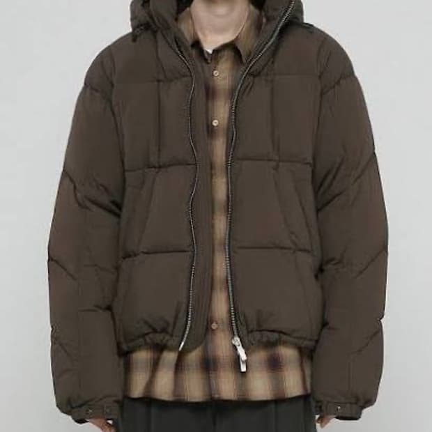 비긴202 eight heavy down jumper