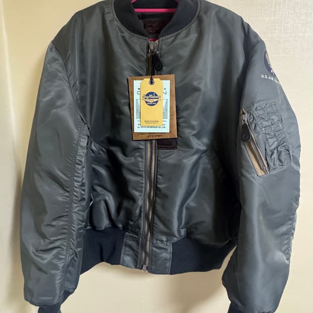 버즈릭슨 알버트터너 MA-1 XL