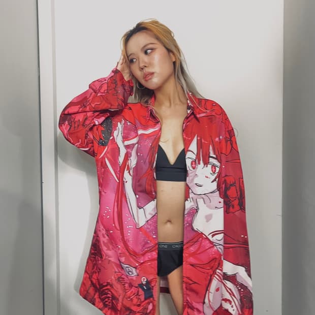 준 이나가와 X 모우시 아니메 아트워크 자켓