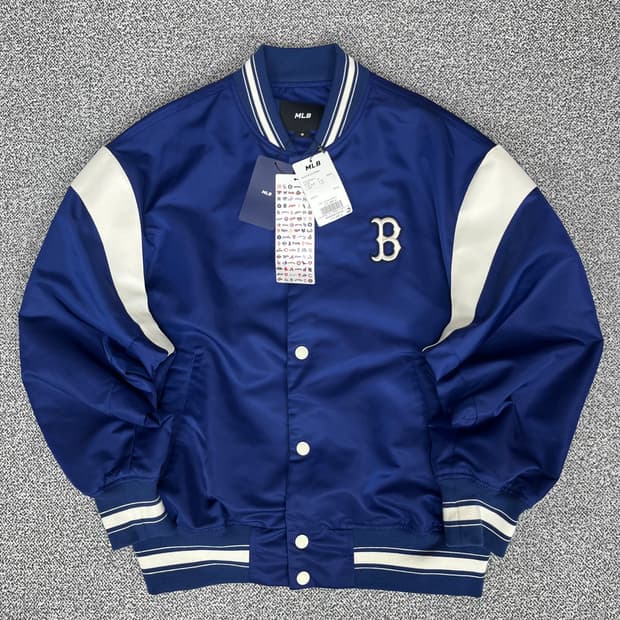 <MLB 보스턴 레드삭스 바시티 자켓> No.528