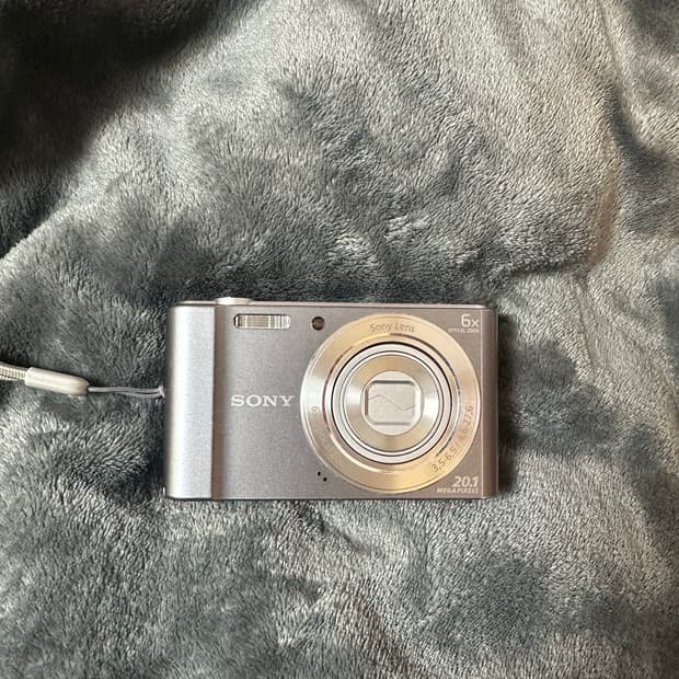*레이디카!* 소니 사이버샷 w810 디카 디지털카메라