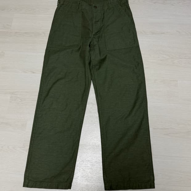 오어슬로우 US아미 퍼티그팬츠