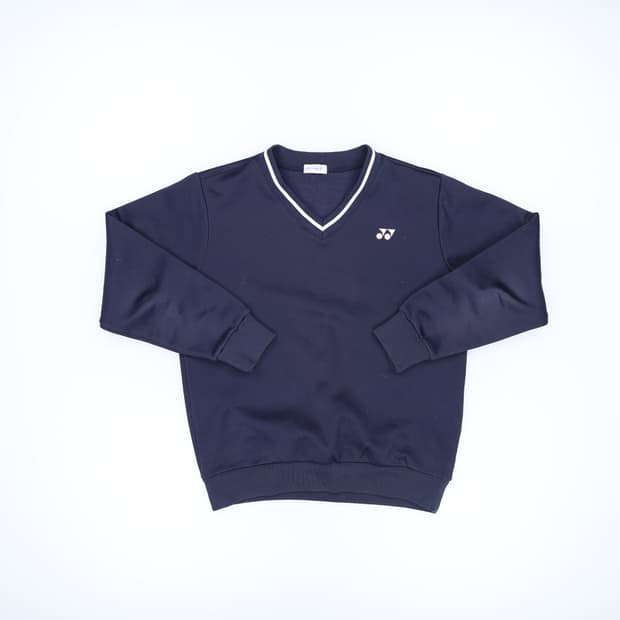 95 요넥스 브이넥 맨투맨 0224H1