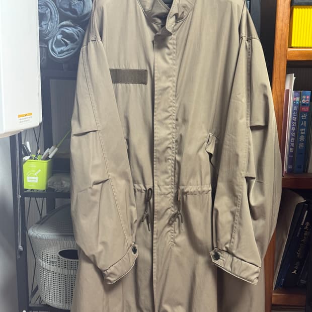 엔벨로프 23fw todd 65 coat khaki 4사이즈