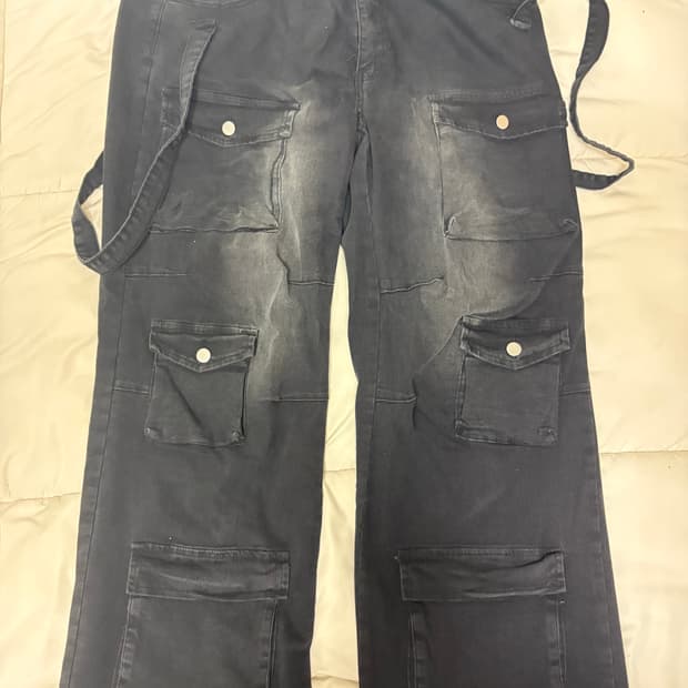 카고 데님팬츠
