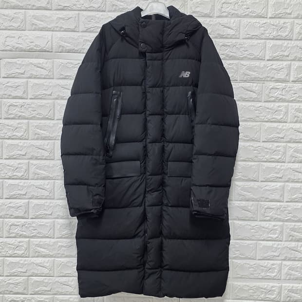 택포_뉴발란스 구스다운 롱패딩 M