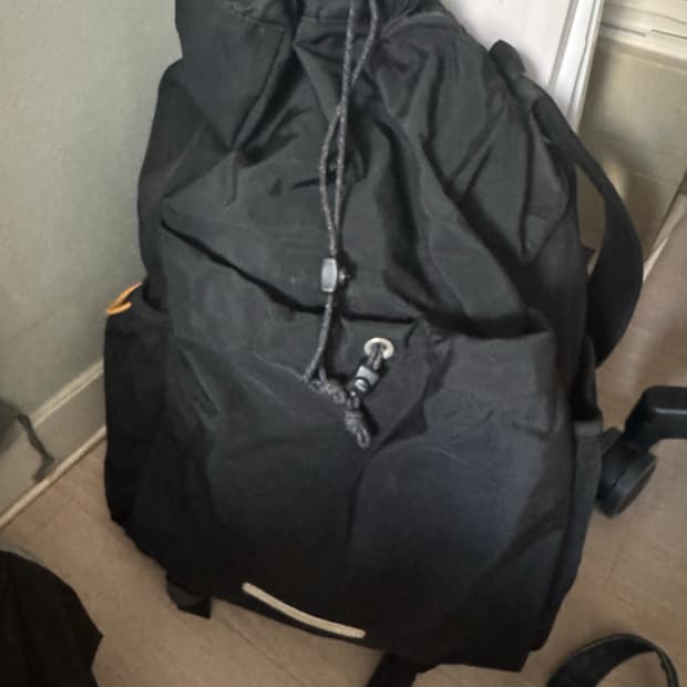 로우로우 스트링 백팩 750 ep.2 블랙