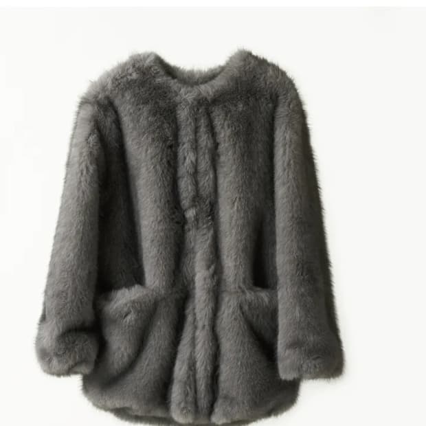 플리즈프로젝트 미들 퍼 자켓