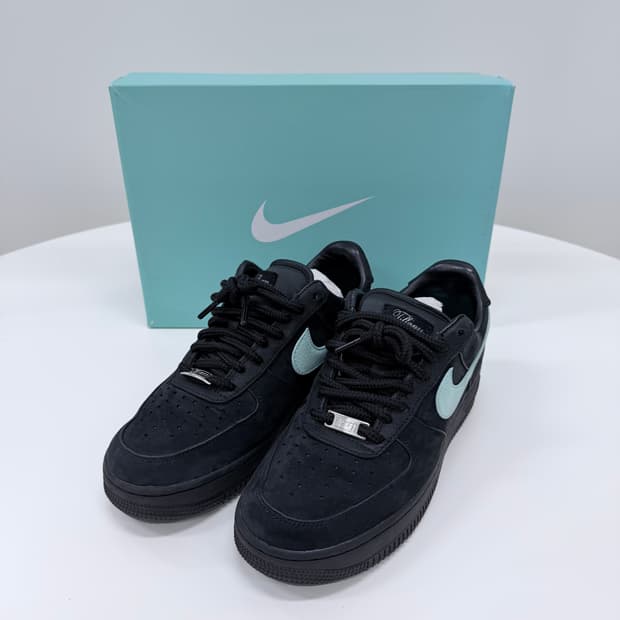 [S급/255] 나이키 x 티파니 앤코 에어포스 1 로우 스니커즈