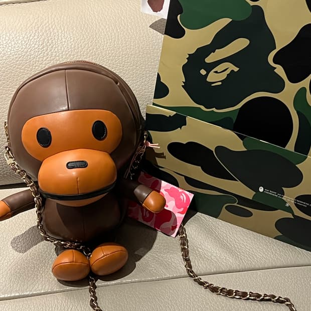 베이프 마일로 체인백 택O