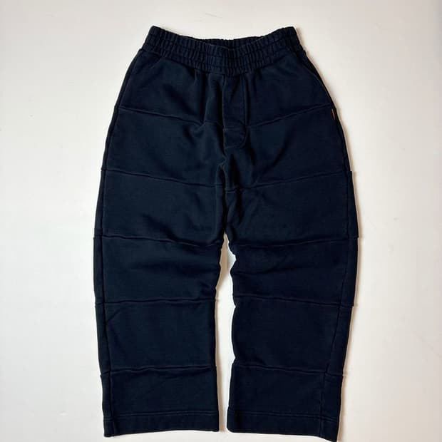 써네이 Sunnei 패널 미드나잇 블루 팬츠 PN8137