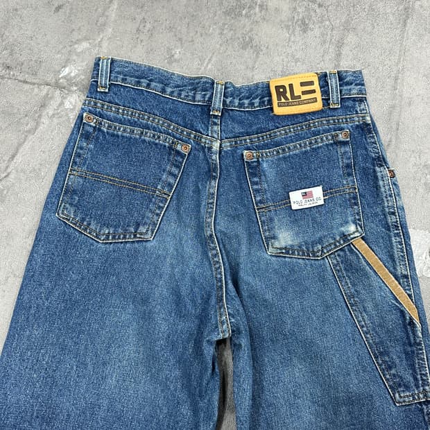 폴로 랄프로렌 데님 팬츠