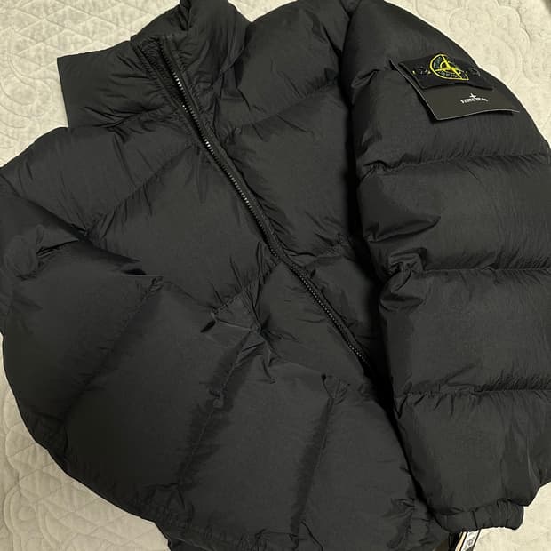 [L] 스톤아일랜드 23 FW 크링클랩스 논후드 40623