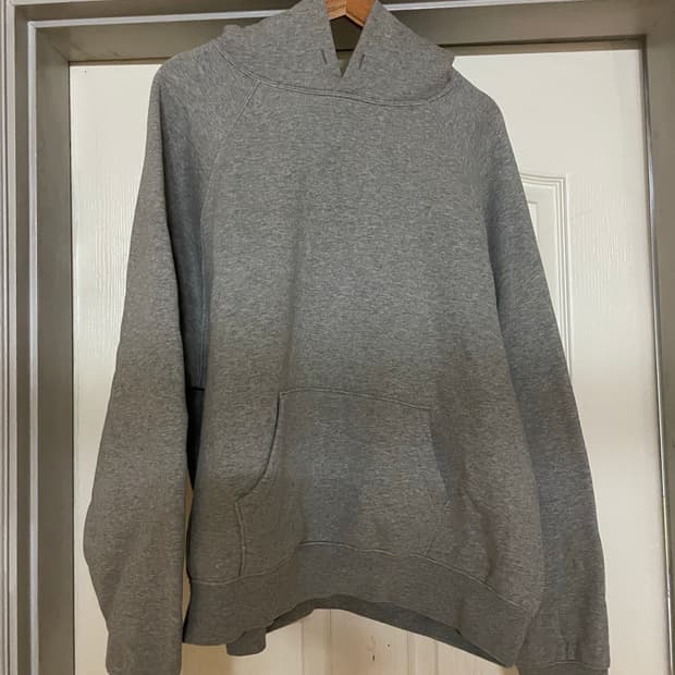 피어오브갓 에센셜 후드 21ss