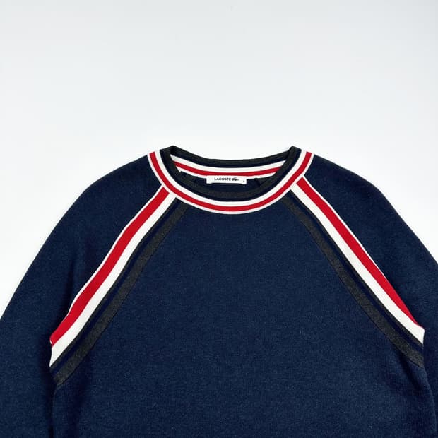 라코스테 크록 네이비 나그랑 니트 (S 여성추천)
