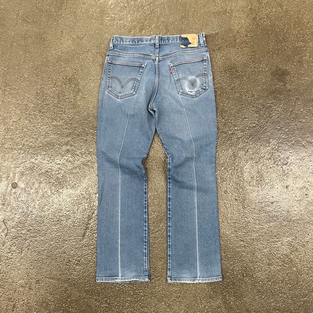 00s Levis517 데님 부츠컷 (33“)