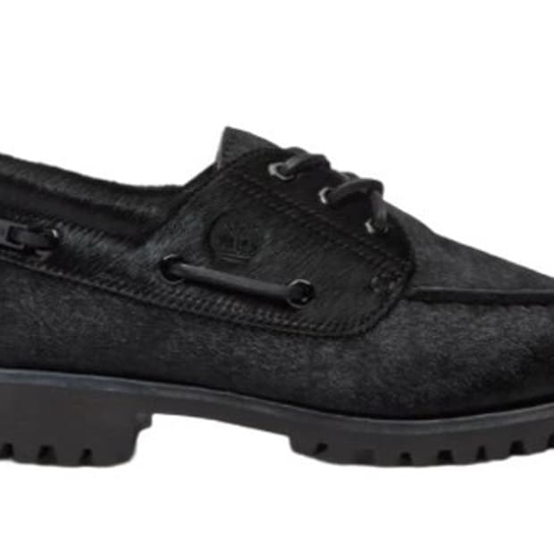 와코마리아 x 팀버랜드 3아이 어센틱 보트 슈즈 