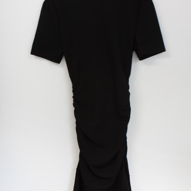 Shirred Dress