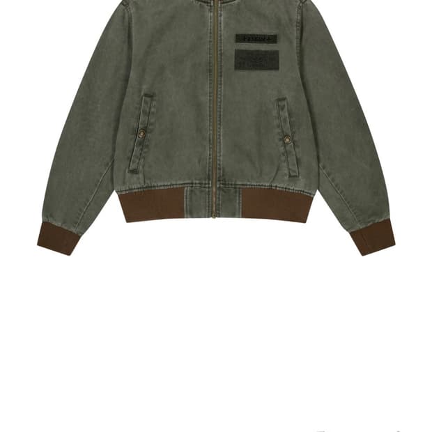 (구매)아캄 워시드 벨크로 자켓 구합니다