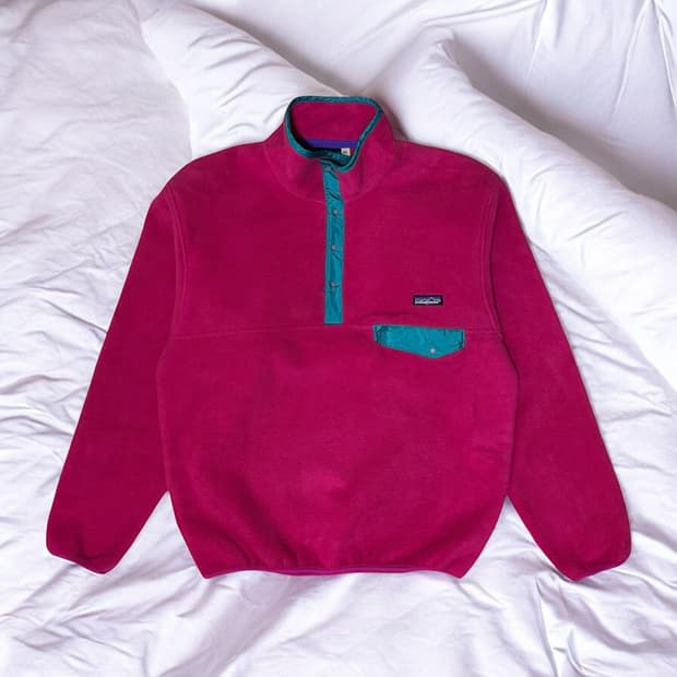 Patagonia Synchilla Fleece Pullover