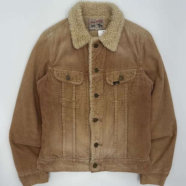 LEE x STORM RIDER 쉐르파 자켓