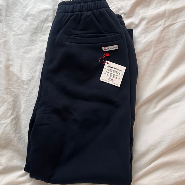 어텐즈 제니바지 F/W 기모버전 Navy Basic pants