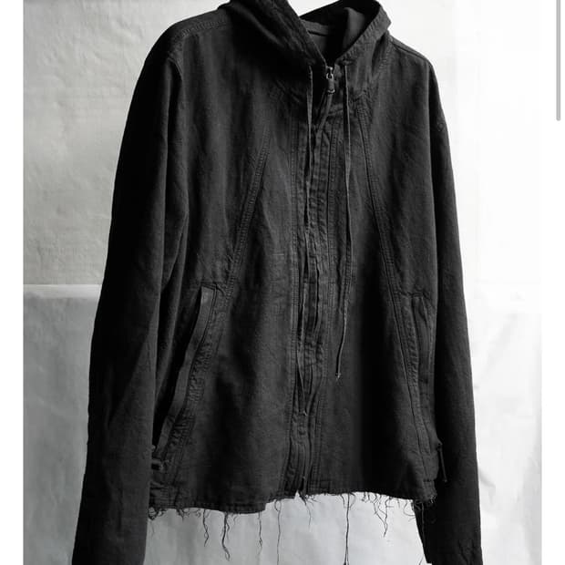 블랙멀 후드 자켓 s