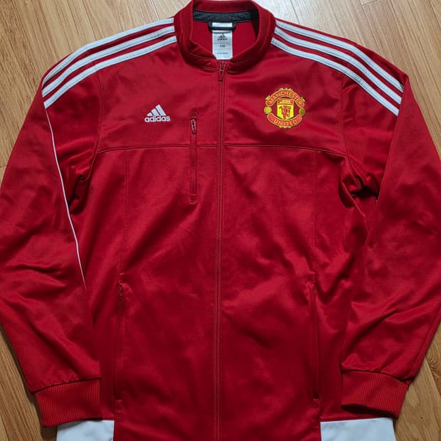 아디다스 맨유 레드 앤썸 져지