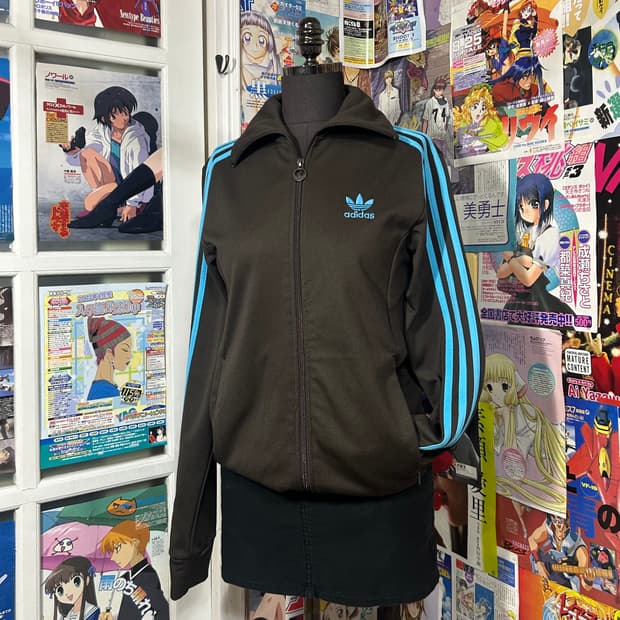 아디다스 민트 초코 유로파 져지