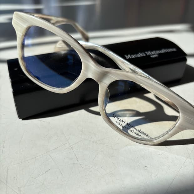 Vintage Masaki Matsushima Eyeglasses