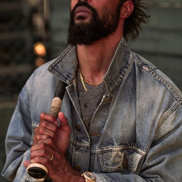 피어오브갓 6th 데님 자켓 트러커 자켓