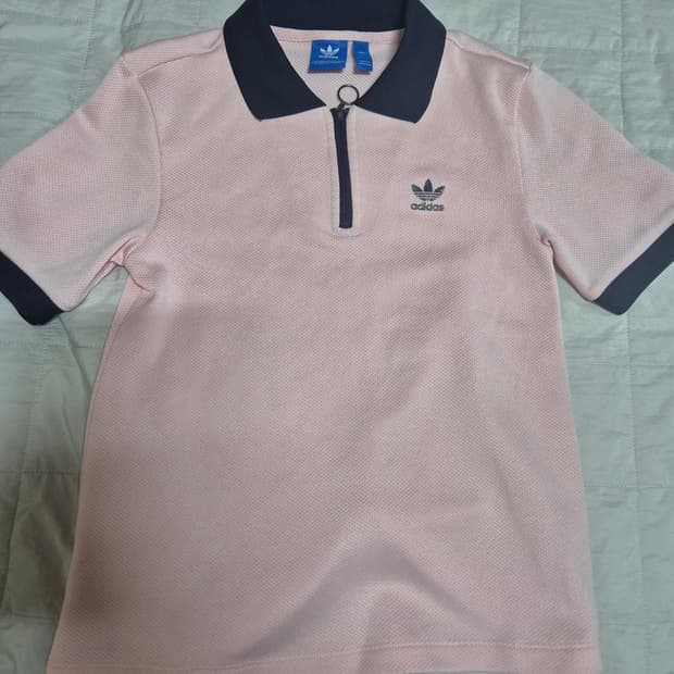 아디다스 오사카 폴로 셔츠 핑크 급처분