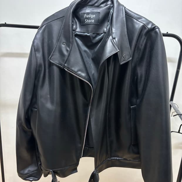 라퍼지 스토어 레더 자켓