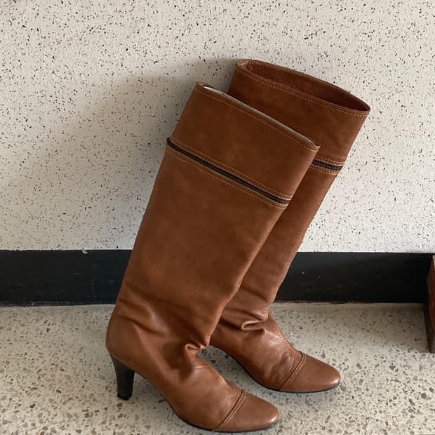 Tandy 웨스턴 스타일 부츠 